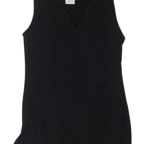 Next Women's Black Tank Top, Size 12, Casual Basic