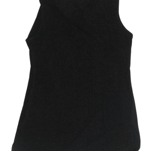 Next Women's Black Tank Top, Size 12, Casual Basic