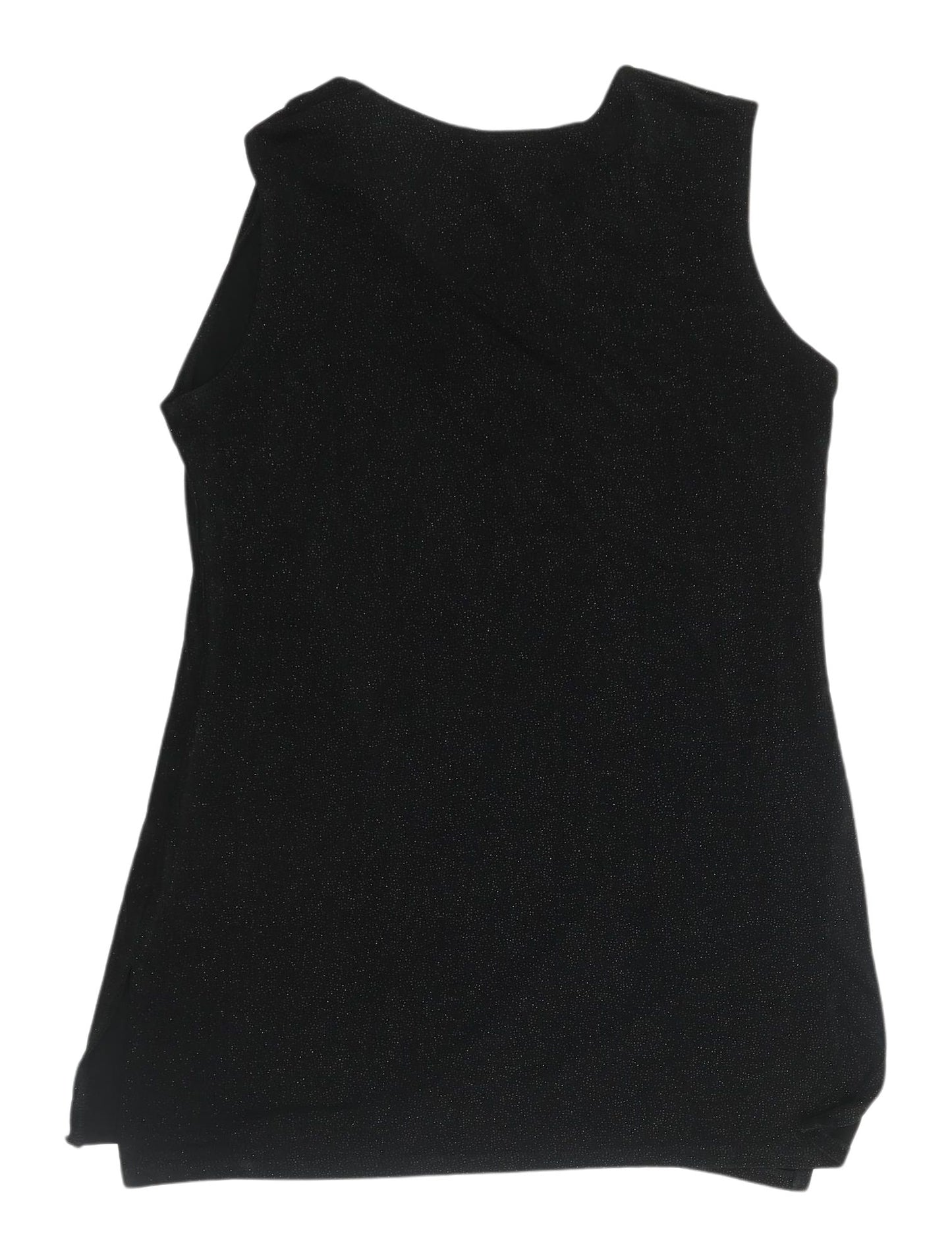 Next Women's Black Tank Top, Size 12, Casual Basic