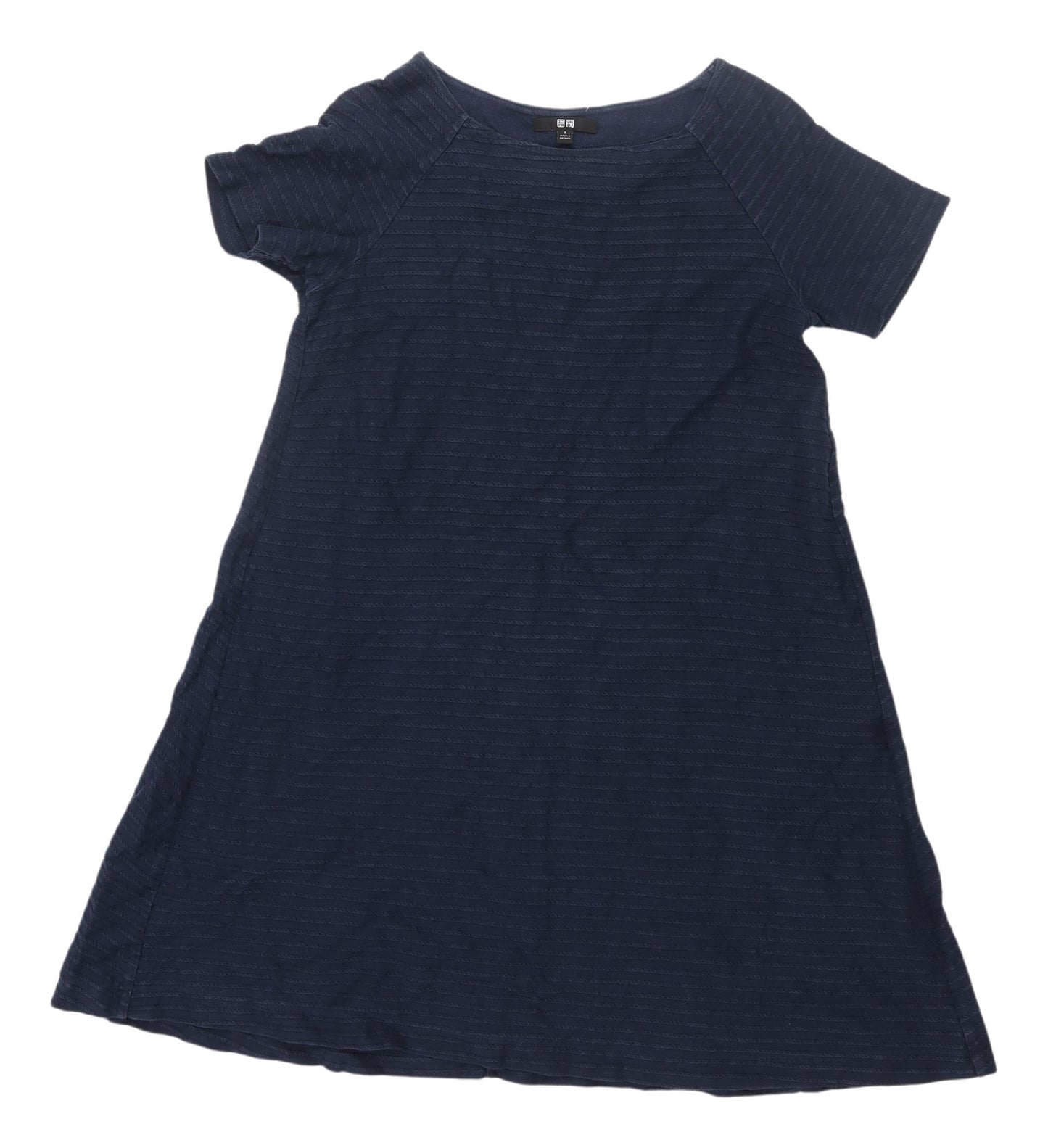 UNIQLO Women's Blue T-Shirt Dress, Size S