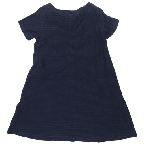UNIQLO Women's Blue T-Shirt Dress, Size S