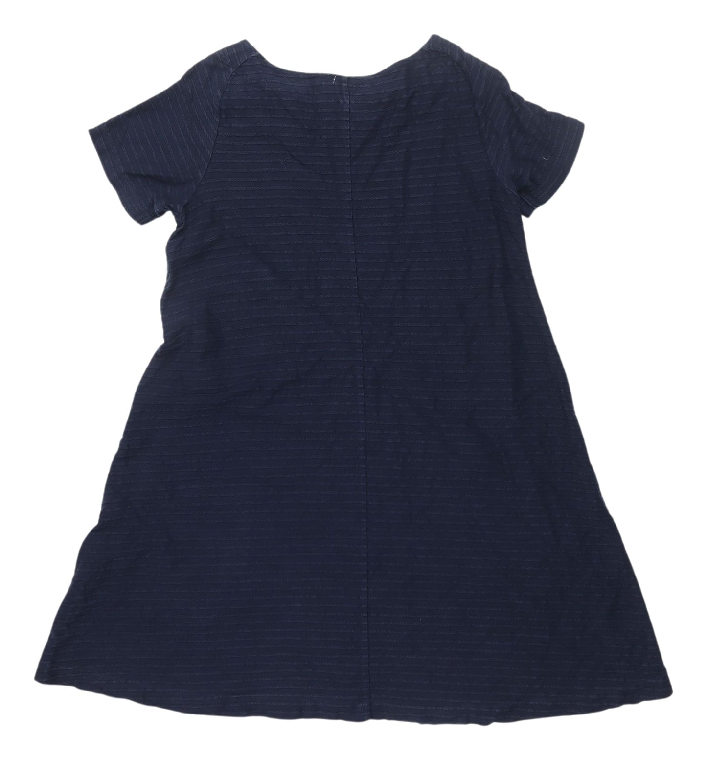 UNIQLO Women's Blue T-Shirt Dress, Size S