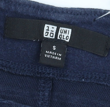 UNIQLO Women's Blue T-Shirt Dress, Size S