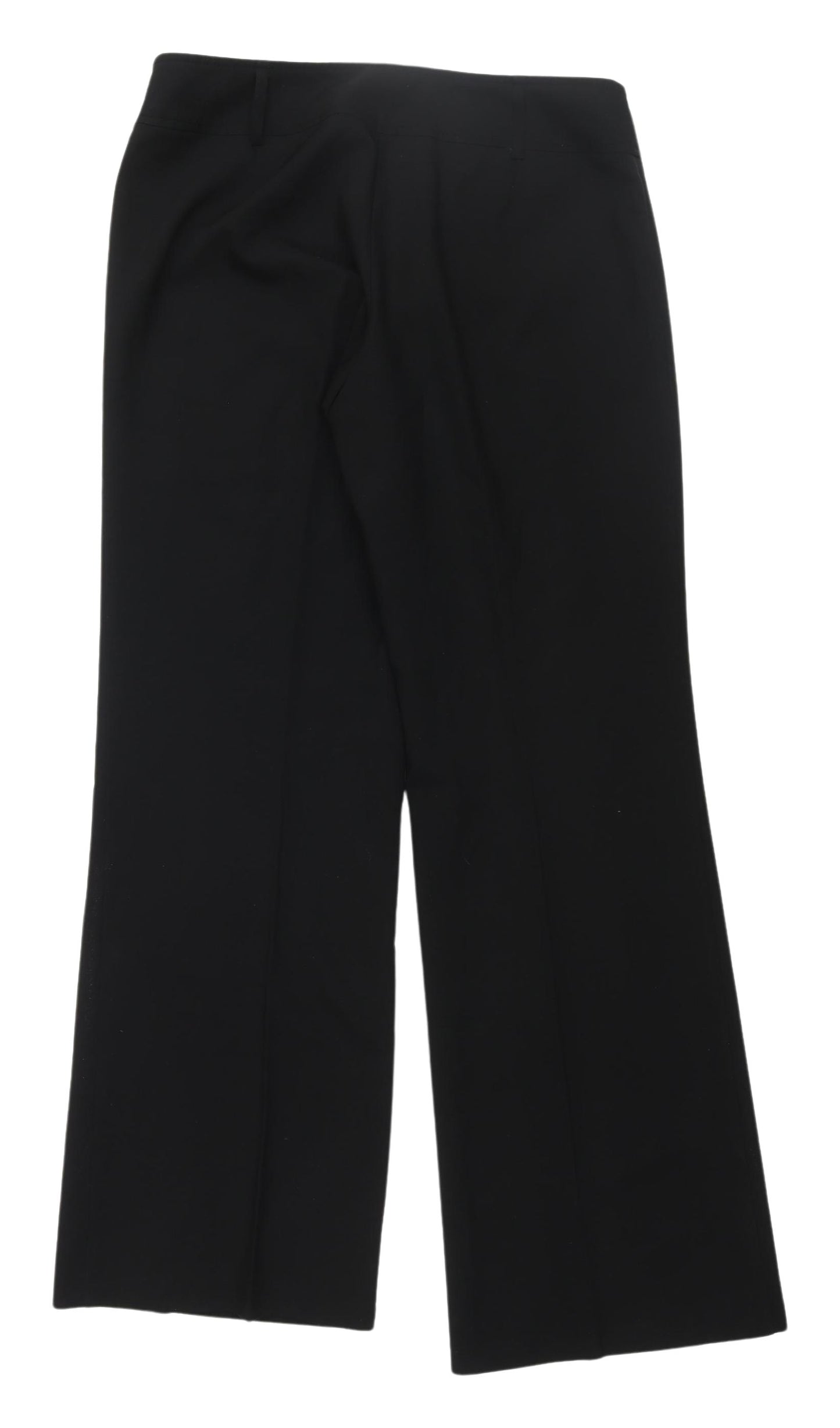 Dorothy Perkins Women's Black Wide-Leg Dress Pants Size 12