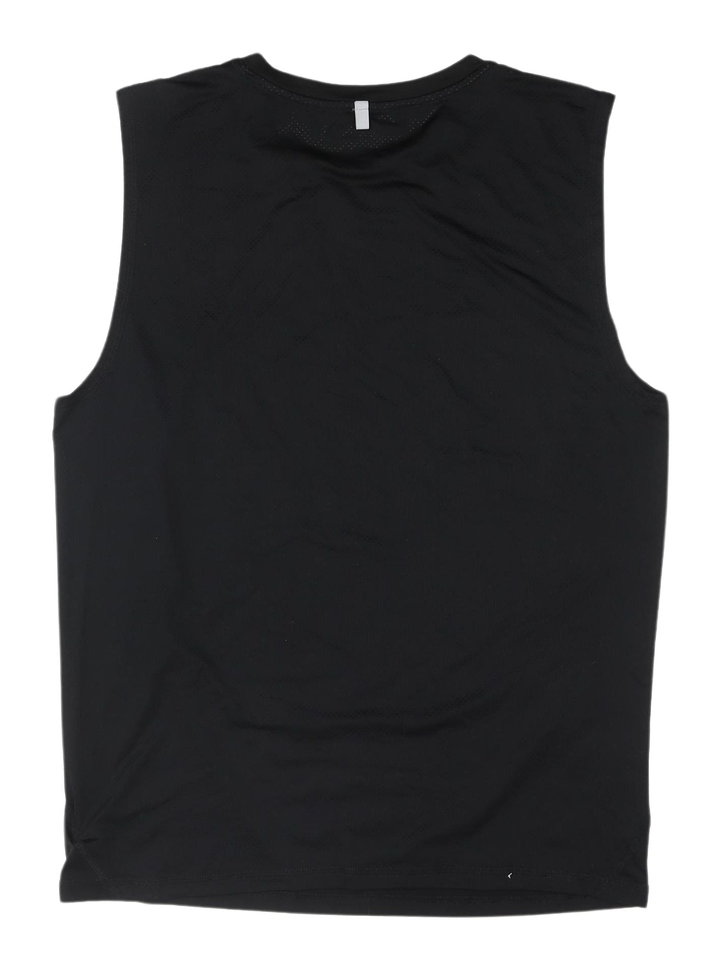 Crivit Men's Black Athletic Tank Top, M, Breathable Gym Wear