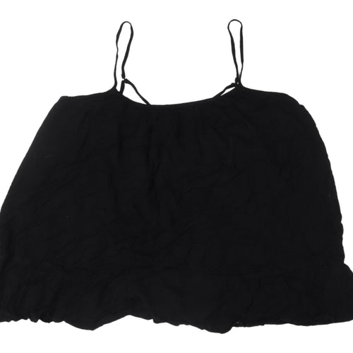 New Look Women's Black XL Basic Camisole Top