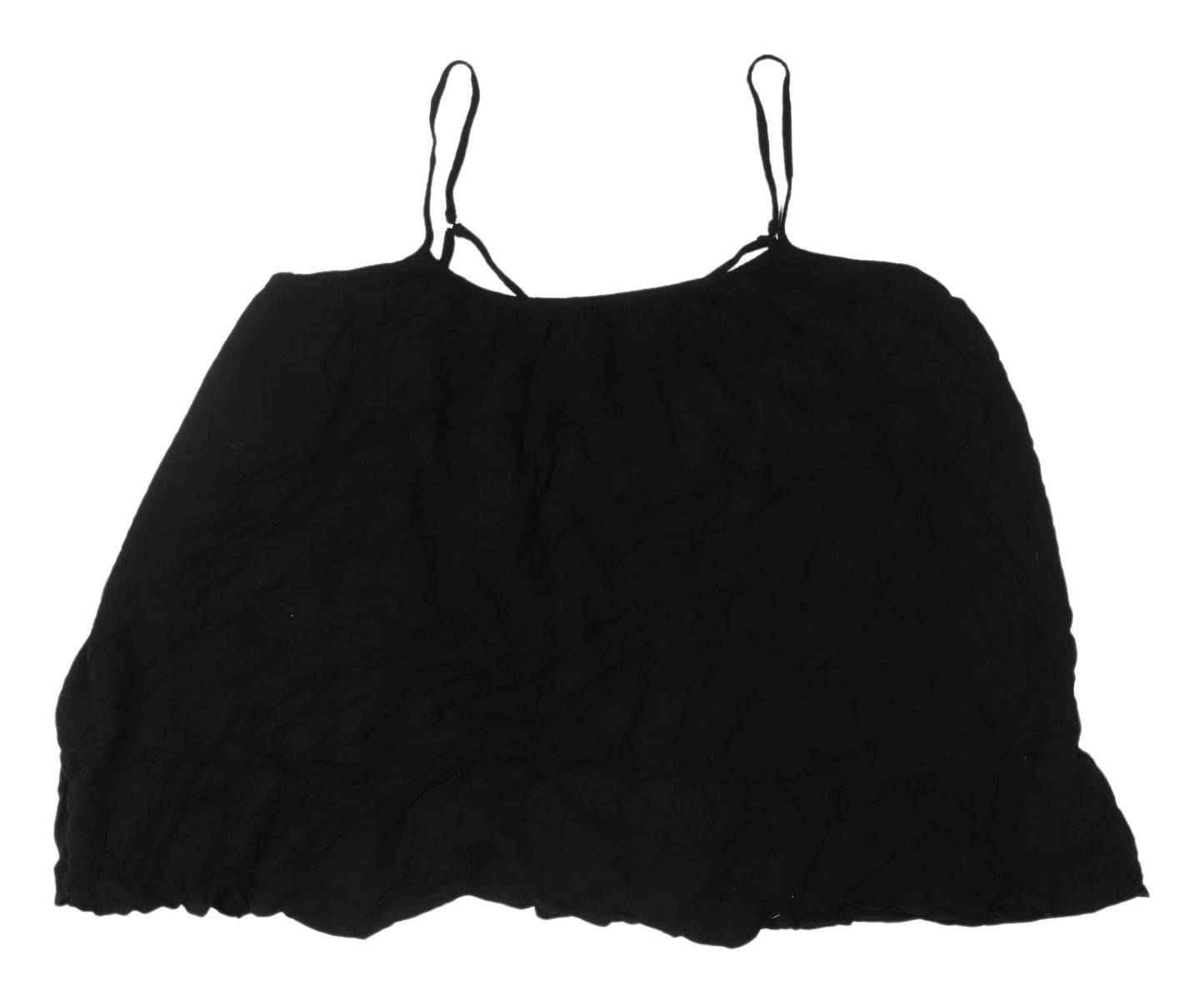 New Look Women's Black XL Basic Camisole Top