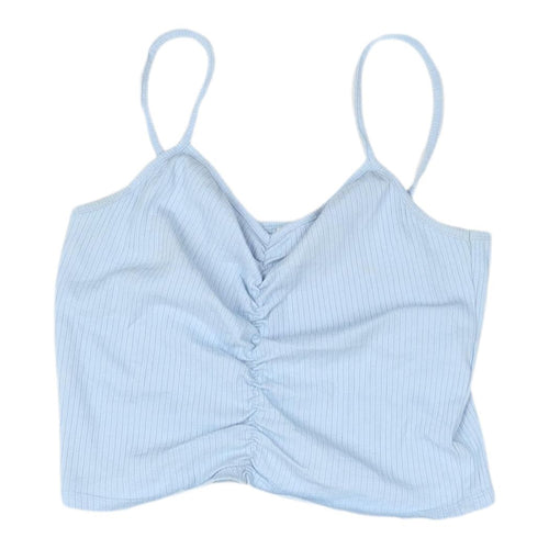 ASOS DESIGN Women's Blue Camisole Tank Top Size 10