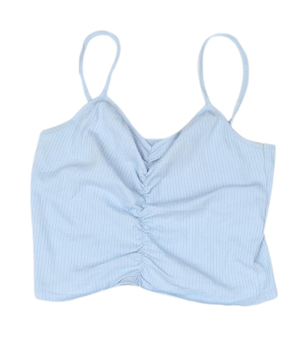 ASOS DESIGN Women's Blue Camisole Tank Top Size 10