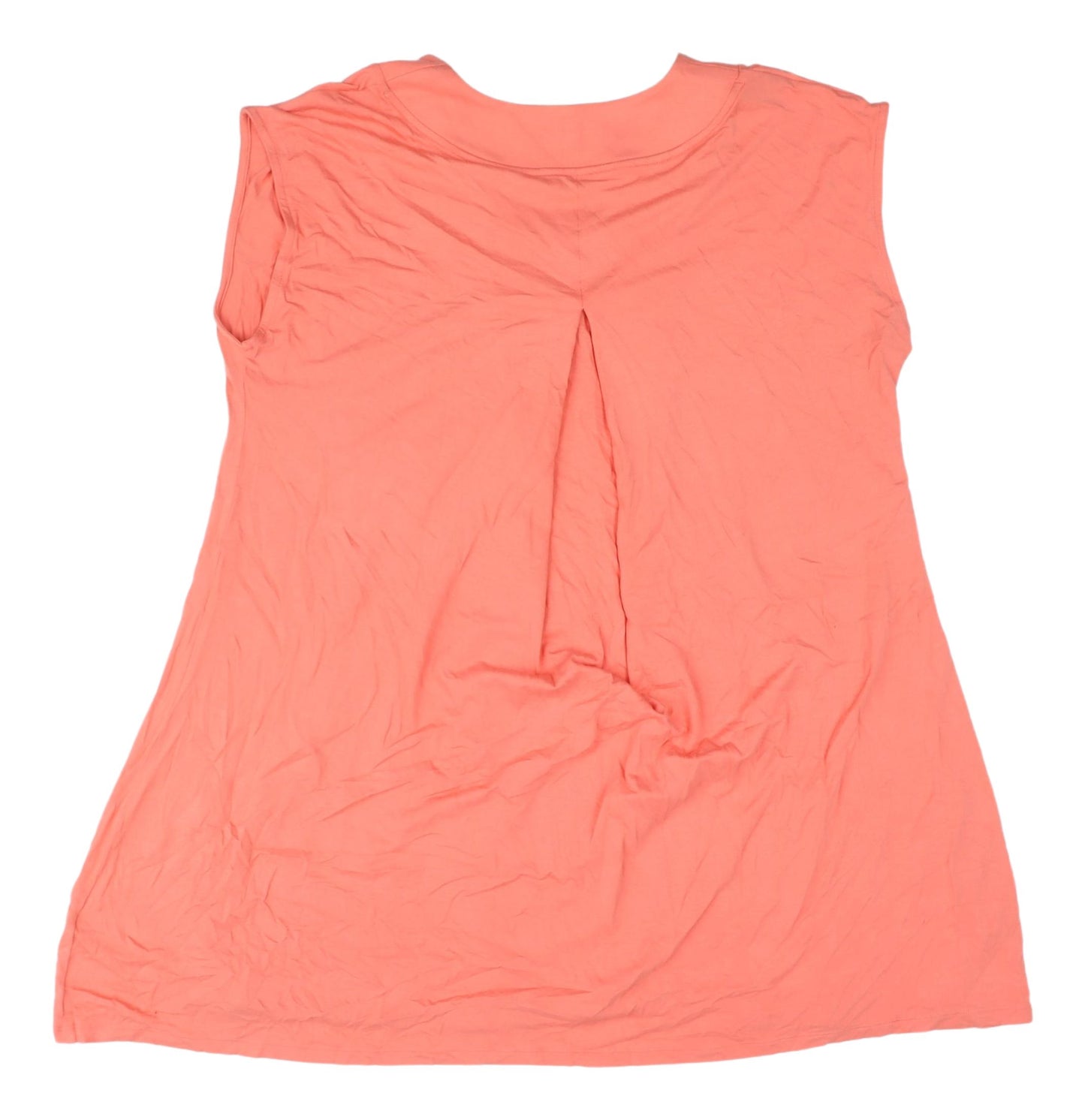 Marks and Spencer Pink V-Neck Sleeveless Tank Top 18