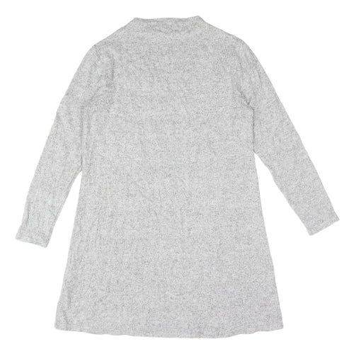 Only Women's Grey Shift Dress Large - Casual Elegance