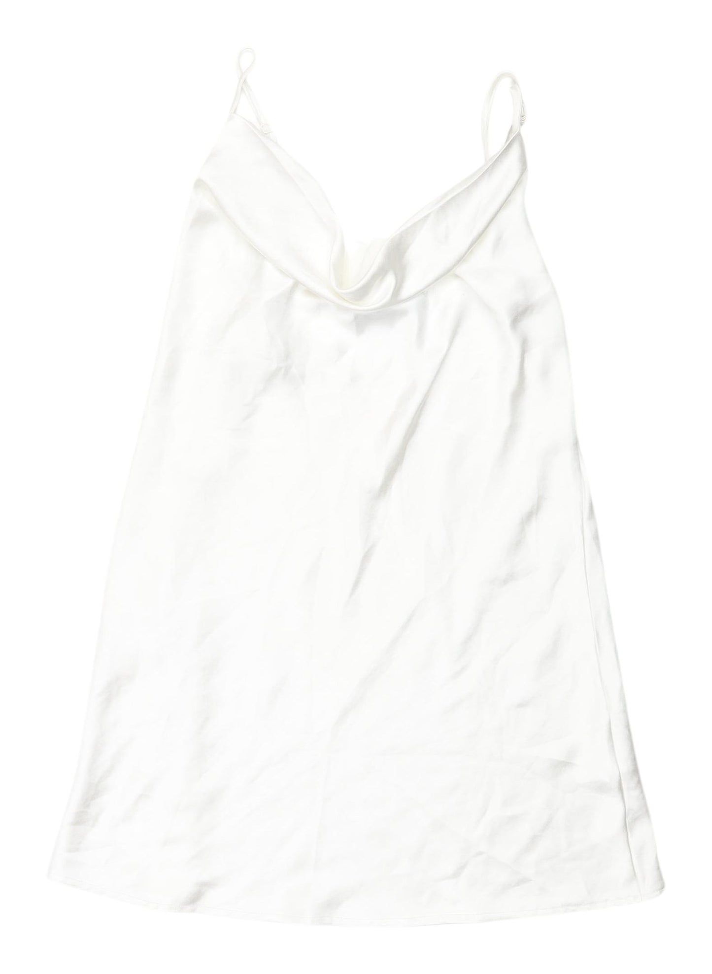 Motel Women's White Slip Dress Medium
