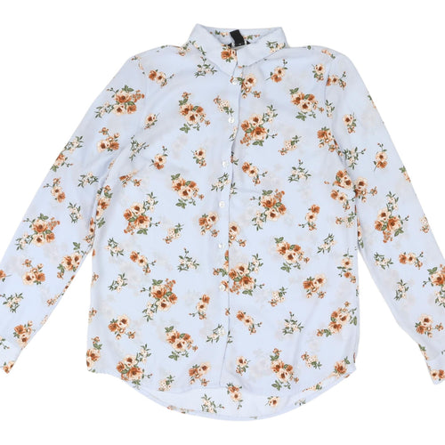 New Look Women's Floral Button-Up Shirt