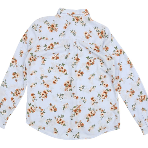 New Look Women's Floral Button-Up Shirt