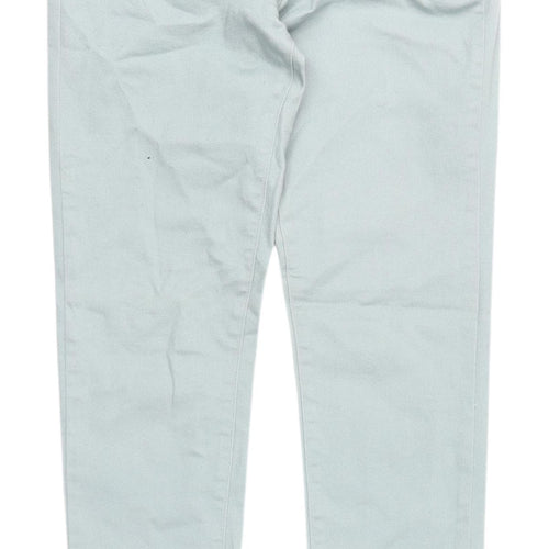 M&Co Women's Mint Jeans Size 10 Light Wash