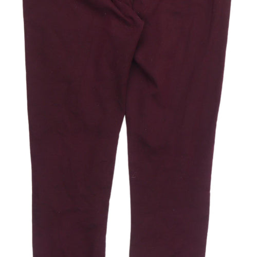 Dorothy Perkins Women's Purple Skinny Jeans Size 10 S