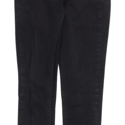 Miss Selfridge Women's Black Skinny Jeans Size 6