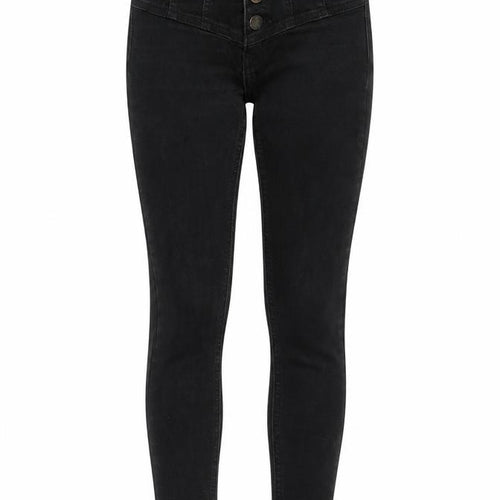 Miss Selfridge Women's Black Skinny Jeans Size 6