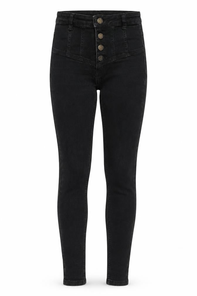 Miss Selfridge Women's Black Skinny Jeans Size 6