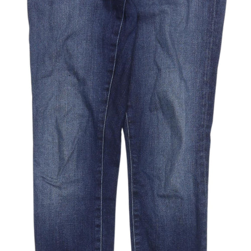 Vero Moda Women's Blue Skinny Jeans, Size UK 4, Stretch Denim