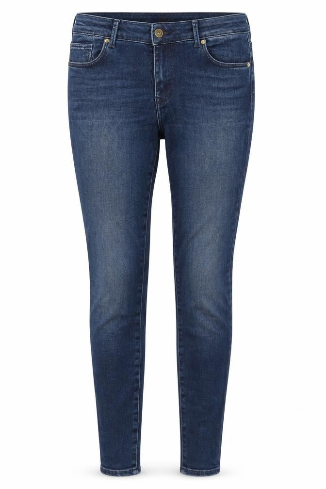 Vero Moda Women's Blue Skinny Jeans, Size UK 4, Stretch Denim