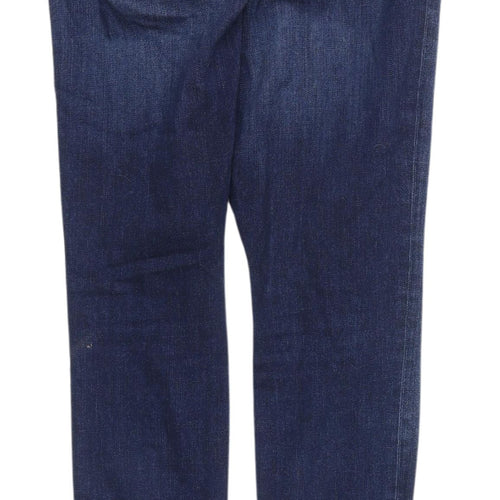 Vero Moda Women's Blue Skinny Jeans, Size UK 4, Stretch Denim