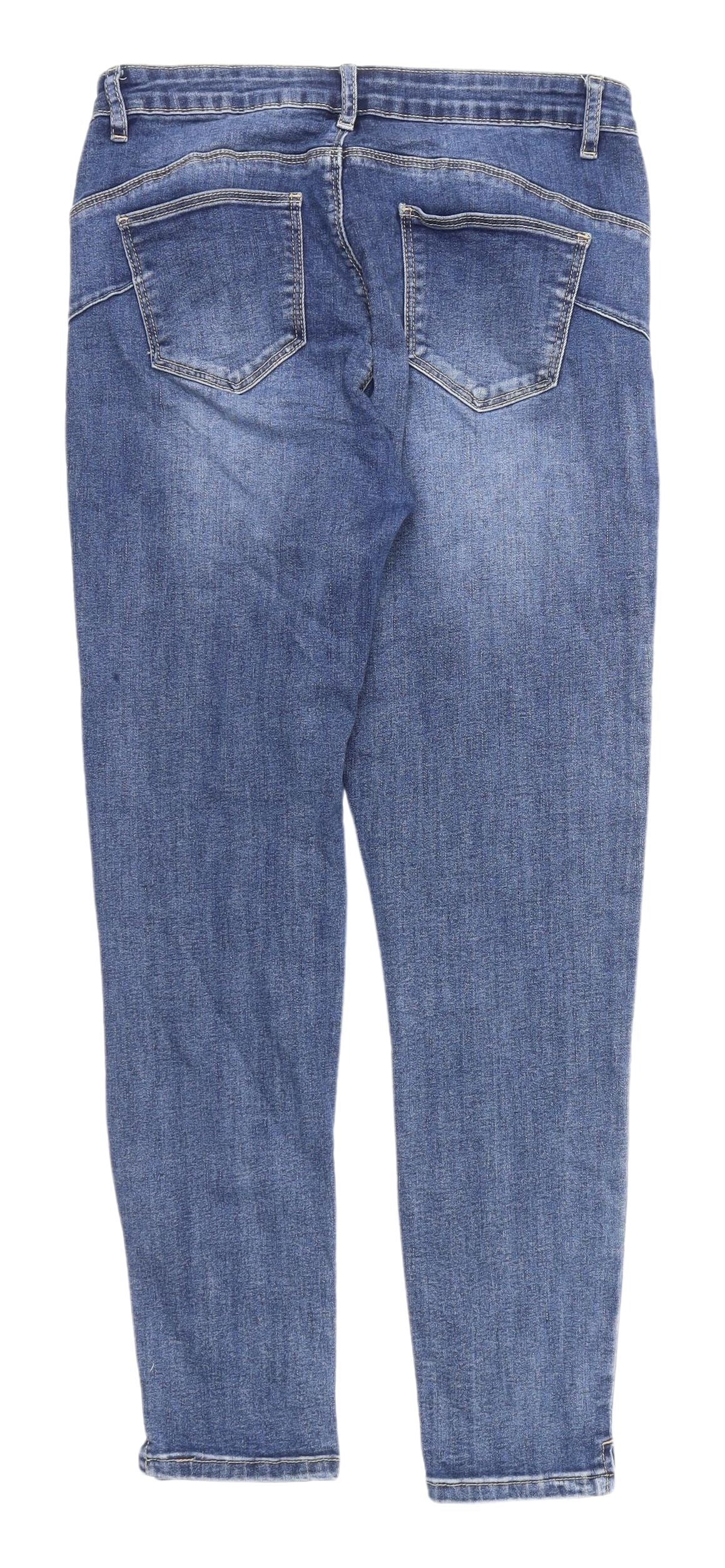 Onado Women's Blue Straight Jeans Size 10