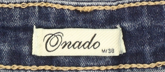 Onado Women's Blue Straight Jeans Size 10