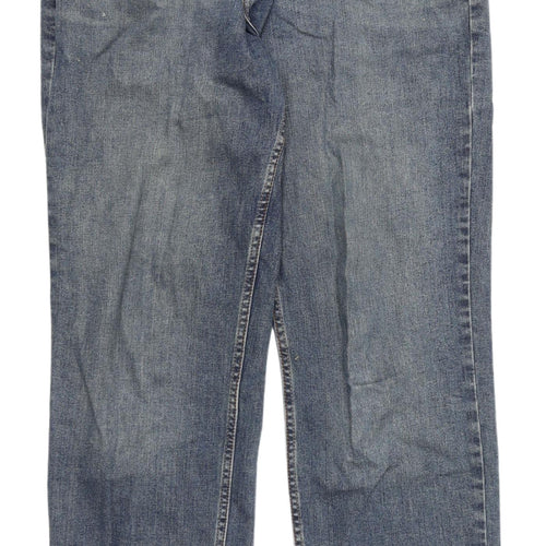 Next Men's Medium Blue Straight Leg Jeans