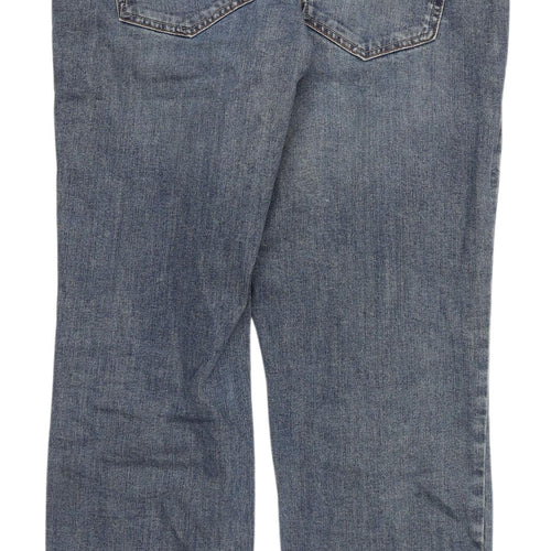 Next Men's Medium Blue Straight Leg Jeans