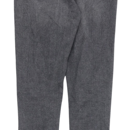Topshop Women's Grey Skinny Jeans Size M