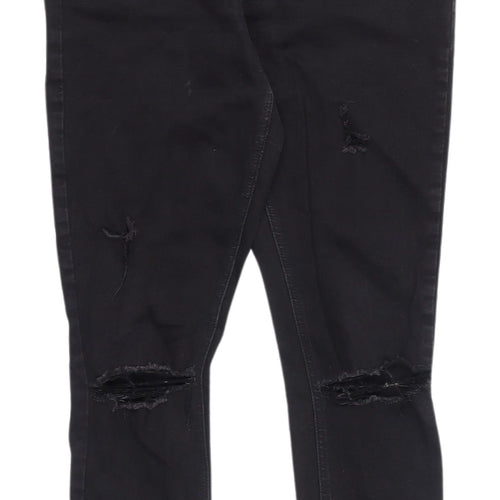 Denim Co Women's Black Skinny Jeans Size 14