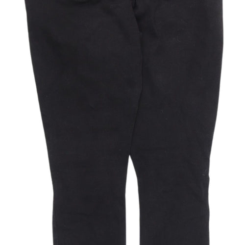 Denim Co Women's Black Skinny Jeans Size 14