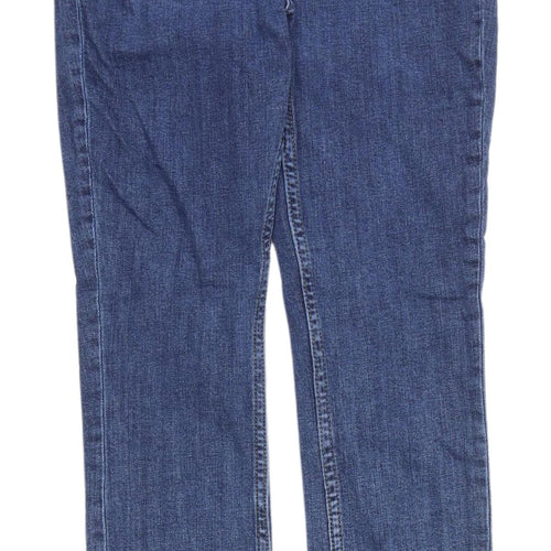 H&M Women's Blue Skinny Jeans Size 10