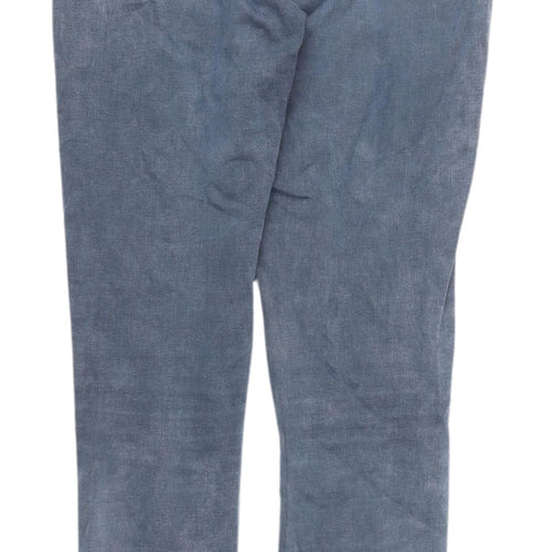 Topshop Women’s Blue Skinny Jeans, Size 10