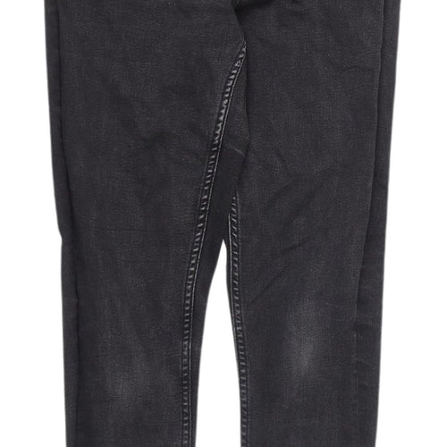 Marks and Spencer Women's Black Skinny Jeans Size 4