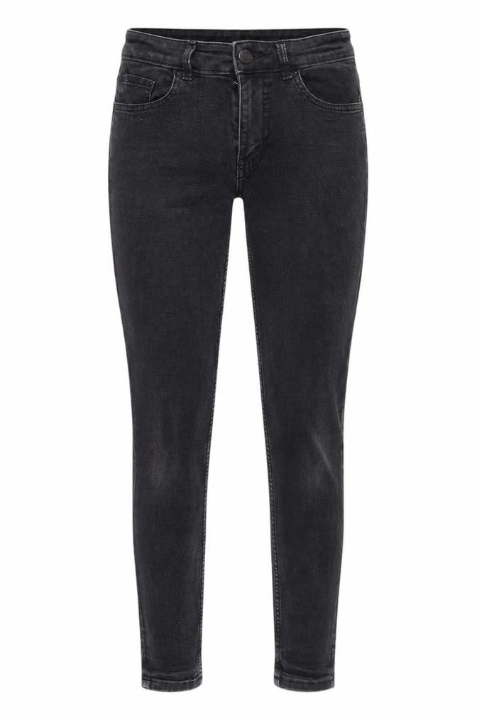 Front view of Marks & Spencer Women's Black Skinny Jeans, size 4