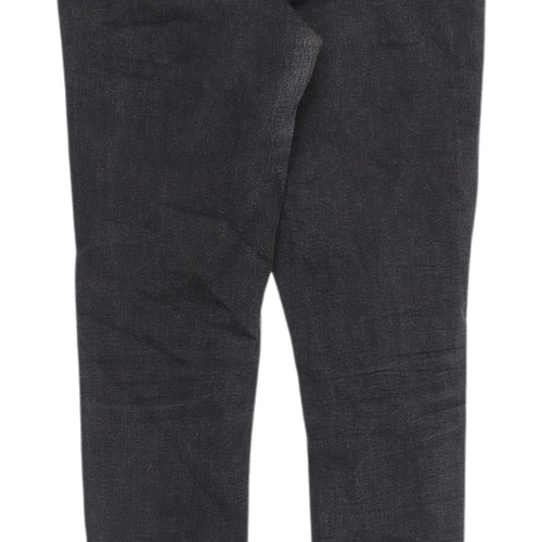 Marks and Spencer Women's Black Skinny Jeans Size 4