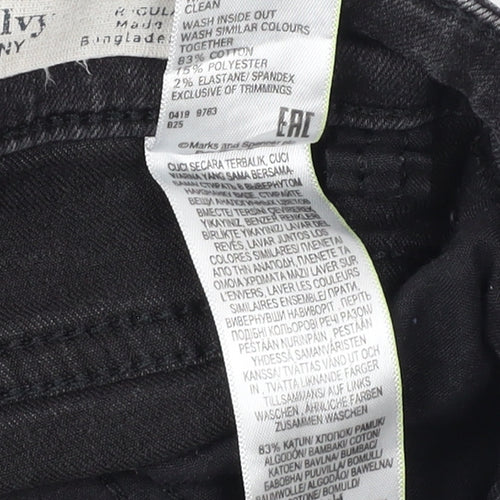 Marks and Spencer Women's Black Skinny Jeans Size 4