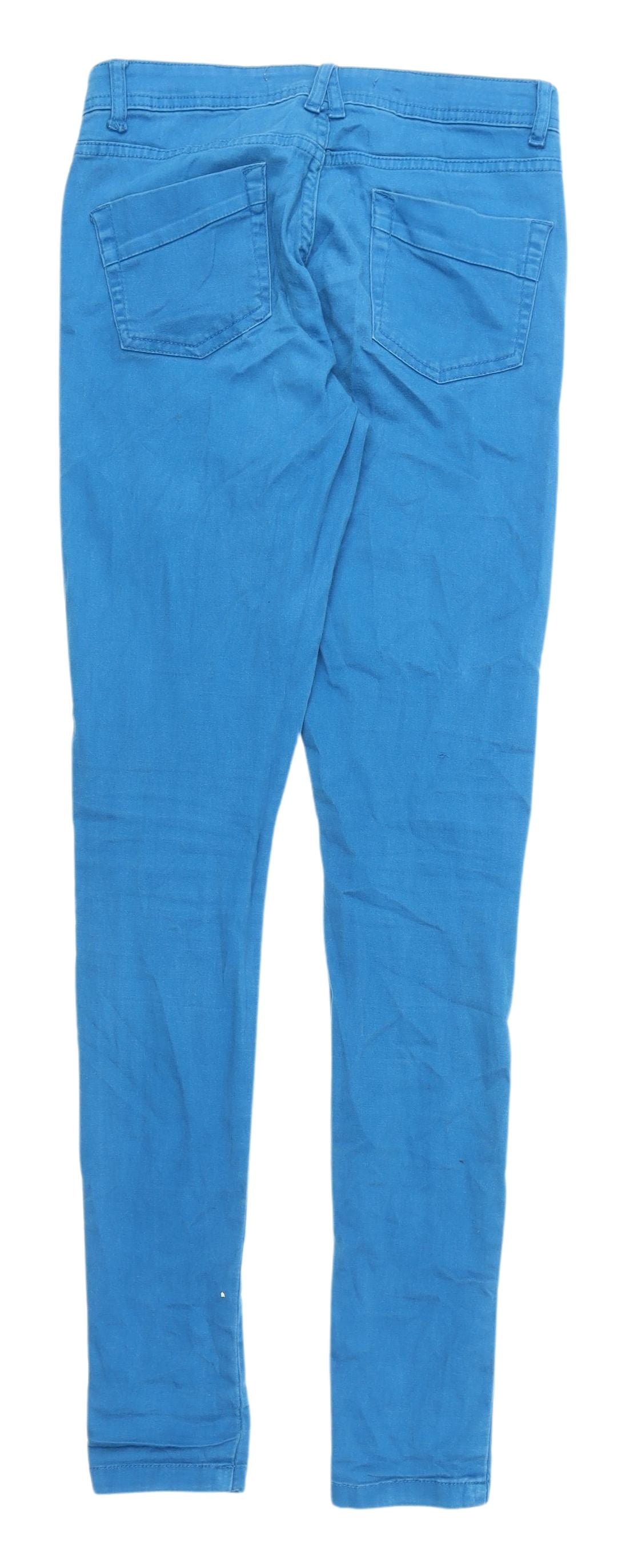 Urban Bliss Women's Blue Skinny Jeans Size 10