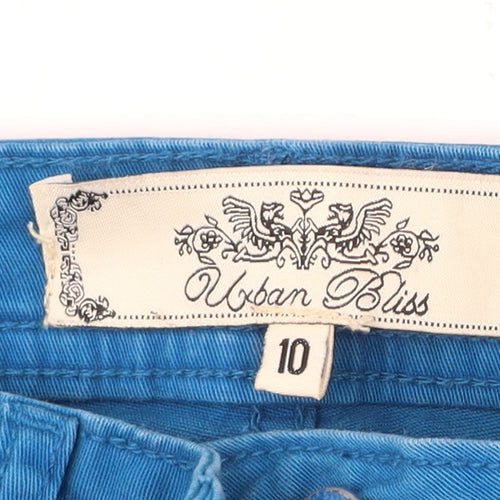 Urban Bliss Women's Blue Skinny Jeans Size 10