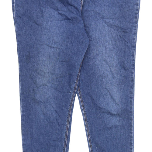Nutmeg Women's Blue Jegging Jeans Size 20 Stretch Denim