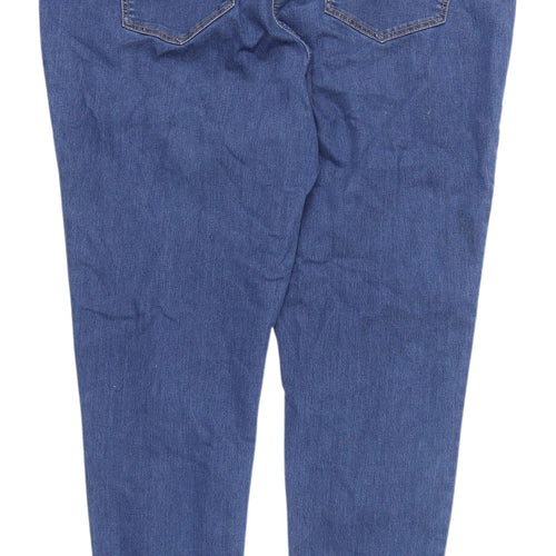 Nutmeg Women's Blue Jegging Jeans Size 20 Stretch Denim