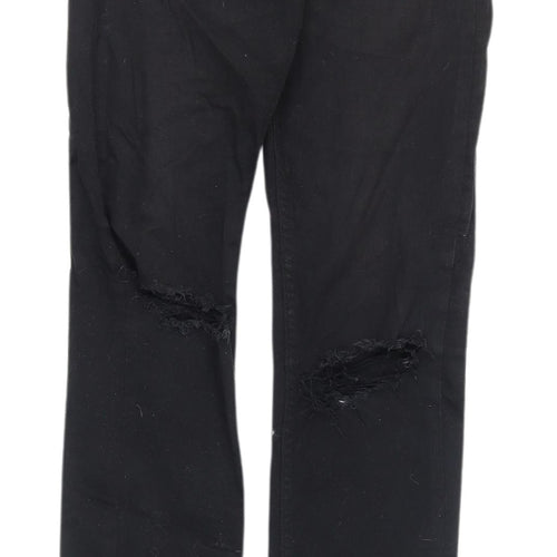 New Look Men's Black Skinny Jeans Size 28