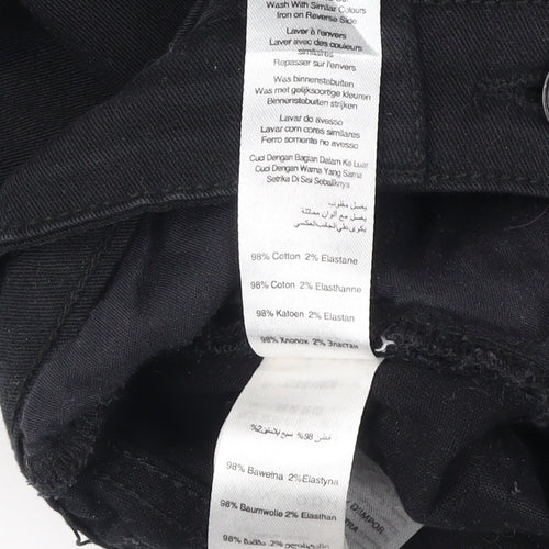 New Look Men's Black Skinny Jeans Size 28