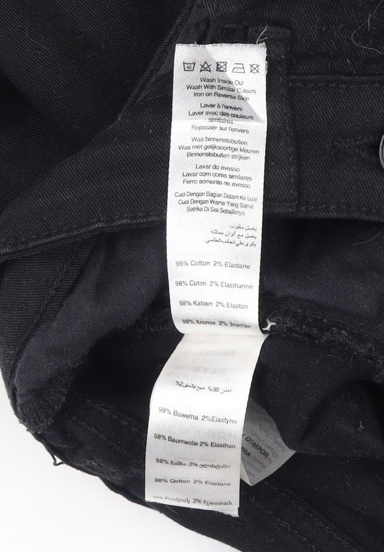 New Look Men's Black Skinny Jeans Size 28