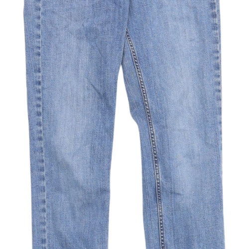 Fat Face Women's Blue Skinny Jeans Size 10R
