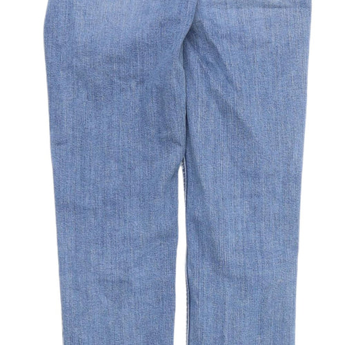 Fat Face Women's Blue Skinny Jeans Size 10R