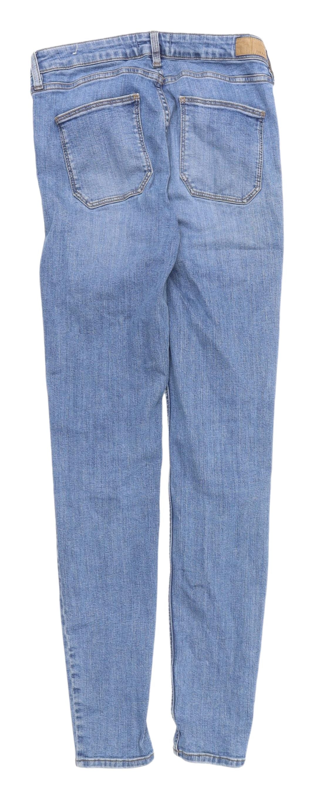 Fat Face Women's Blue Skinny Jeans Size 10R