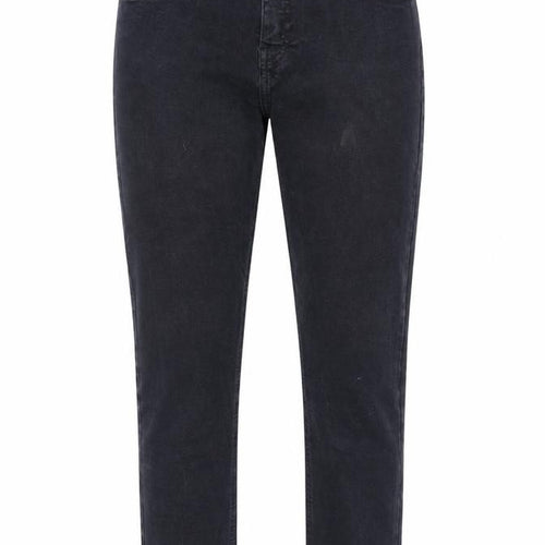 Topshop Women's Black Straight Jeans Size 30 Slim Fit